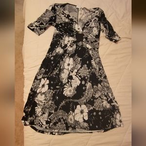 Black & white Suzy dress